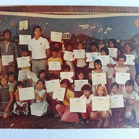 1979 - Mural en el Hotel Camino Real, Puerto Vallarta, Jal.