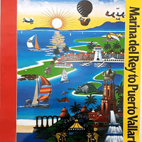 1982 - 1982 Póster para el Torneo Internacional de Regatas, Marina del Rey, Cal.