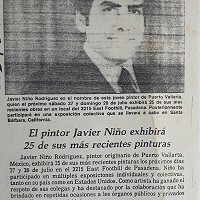 1985 - Exhibición privada en East Foothill, Los Angeles, Cal.