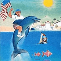 1995 - Taller de Arte para estudiantes de Isla Vista School, Goleta, Cal.