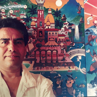 2004 - Exhibición de arte en la presidencia municipal de Puerto Vallarta, Jal.