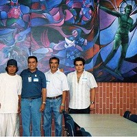 2004 - Mural Amistad en Highland Park, Chicago, Ill.
