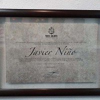 2012 - Reconocimiento por 40 años de trayectoria, Galería Genious of Paco.