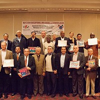 2014 - Reconocimiento a 17 Embajadores de diversos países Hotel Hilton Guadalajara Jal.
