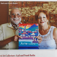 2015 - Seleccionado en la Colección de Arte «Frank Rudin», Nueva York.