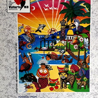 1993 - Póster IMEF, Conveción Nacional Instituto Mexicano de Ejecutivos de Finanzas.