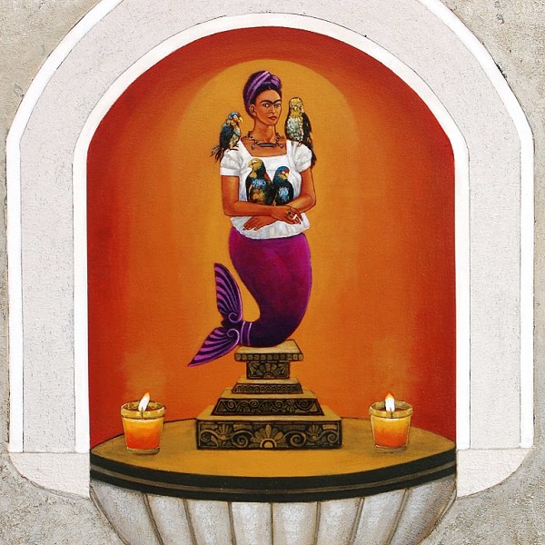 frida-sirena-by-javier-nino