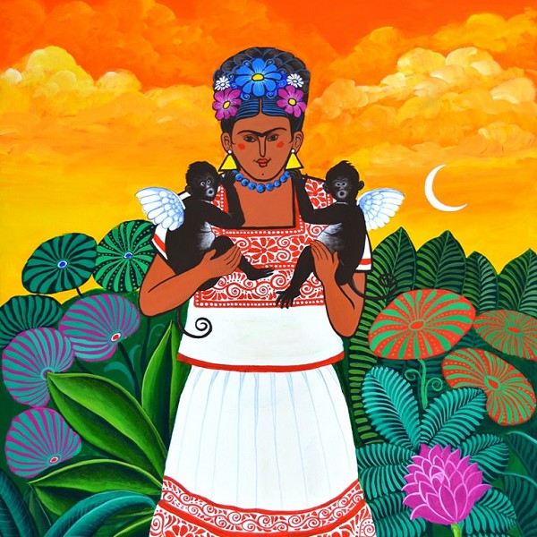 frida-y-changuitos-by-javier-nino